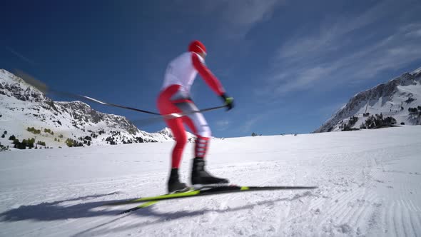 Winter Sport Video Cross Country Skiing
