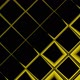 Yellow and Black Quads Pattern Satisfying Looping Background - VideoHive Item for Sale