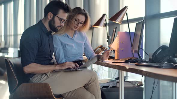 Business Analitycs Businessman Working Office.Attorney In Advocacy Company Analyzing Corporate Deal alt