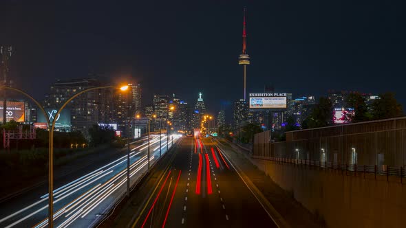  City Traffic at Night