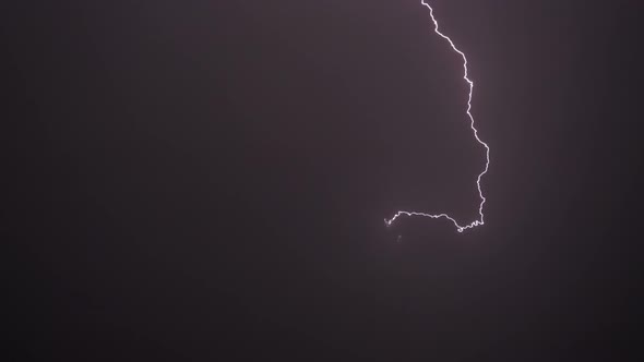 Lightning Night Single alt