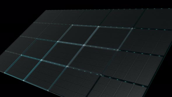 Solar Panel 4k