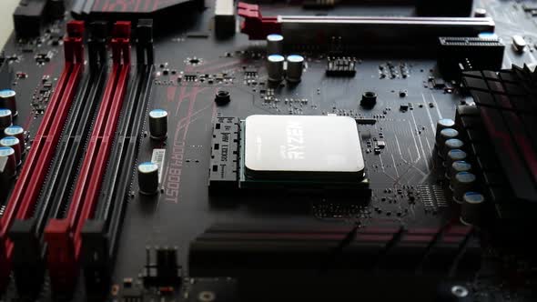 Repair and assembly of a desktop computer alt