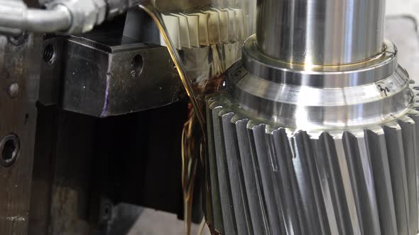 Industry lathe machine milling cutter gear work alt