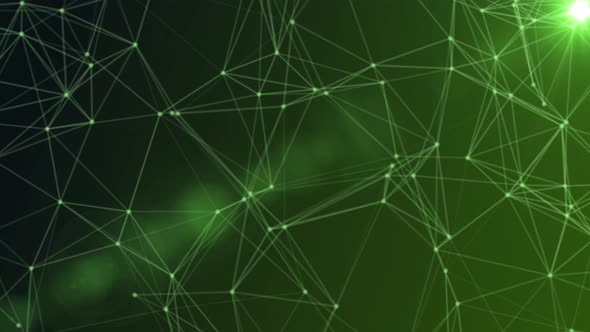 plexus network connection With Optical flare Effect on Gradient background. plexus connection high alt