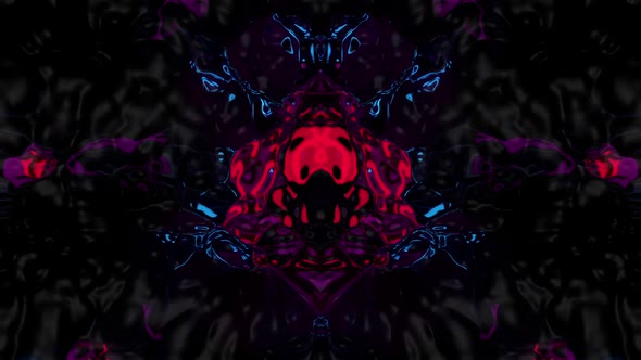 Purple Abstract VJ Loop alt