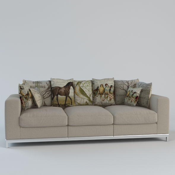 Sofa Bed - 3Docean 18392348