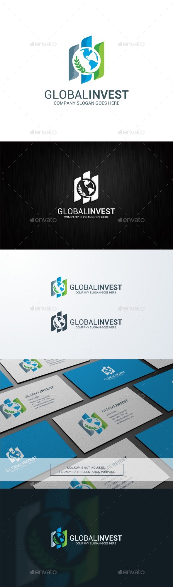 Global Investment Logo - Symbols Logo Templates