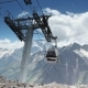 Cable Car With Cabins In The Mountains - VideoHive Item for Sale