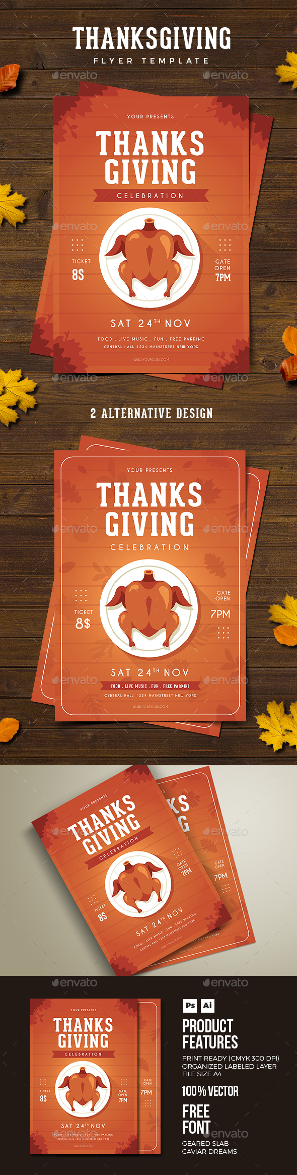 Thanksgiving Flyer