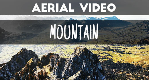 [Aerial Video] Mountains