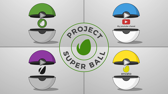 Super Ball Logo - VideoHive 18187797