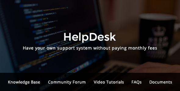 HelpDesk - WordPress Support Center Theme by JanStudio | ThemeForest