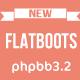 FLATBOOTS - phpBB 3.2 | High-Performance And Creative Modern Forum For phpBB - ThemeForest Item for Sale