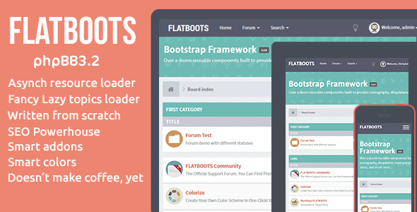 10 Best Selling Responsive phpBB Themes for Forum, Community Sites 14