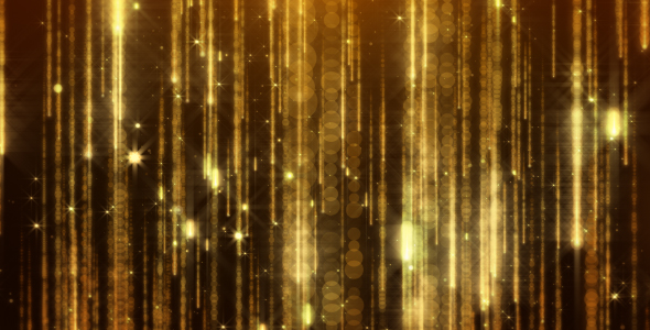 Golden Background by MacroLogic | VideoHive