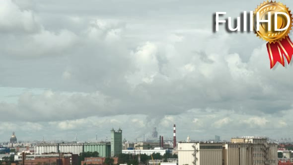 Clouds From the Cooling Tower