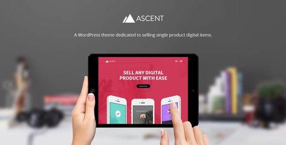 Ascent - WordPress / Easy Digital Downloads Theme - Miscellaneous eCommerce