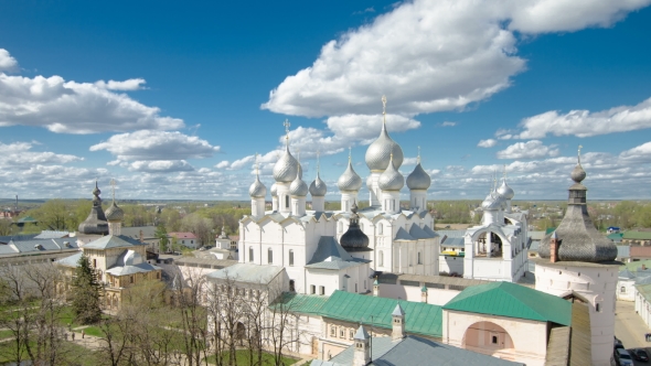 The Nativity Church In The Rostov Kremlin , Rostov The Great, Russia alt