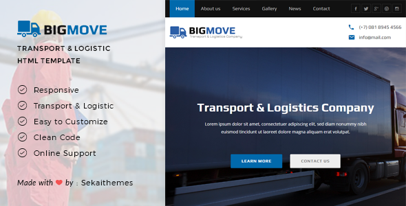 Big Move - ThemeForest 18405954