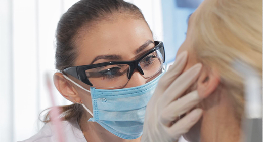 Reception at the dentist