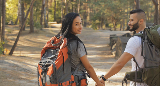 Hiking Couple