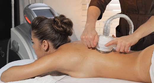 Body care at the salon