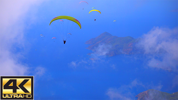Oludeniz Turkey Paragliding