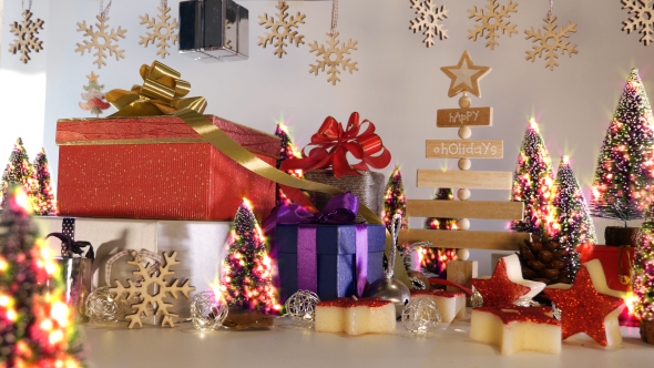 holiday gift shopping