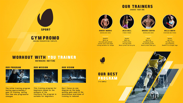Gym Commercial Promo - VideoHive 18413931