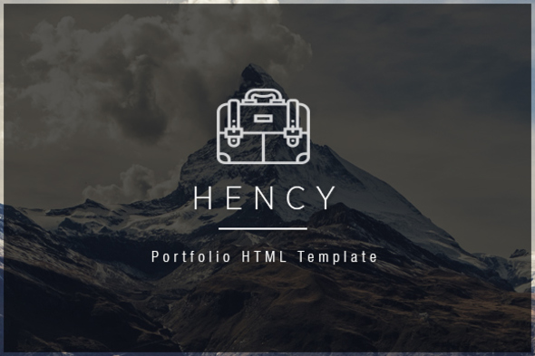 Hency - Portfolio - ThemeForest 18413973