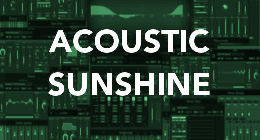 Acoustic Sunshine