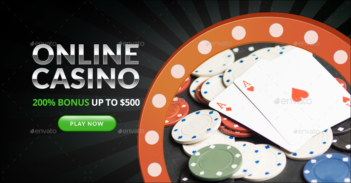 Online Casino Banners by Hyov | GraphicRiver