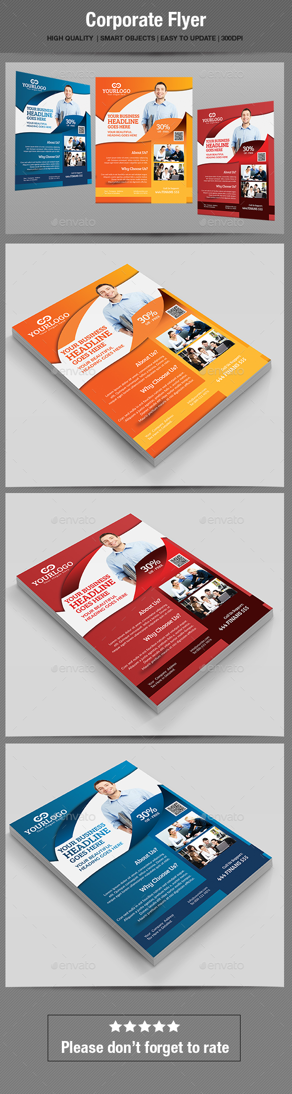 Business Flyer - Corporate Flyers