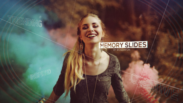 Memory Slideshow - VideoHive 18419551