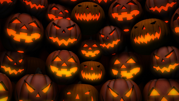 Halloween Night- Background