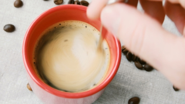 Cup Of Hot Espresso alt