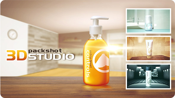 Videohive 3D Packshot Studio 18394771