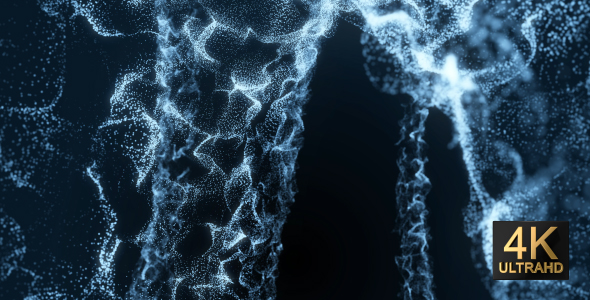 Particles Background 05