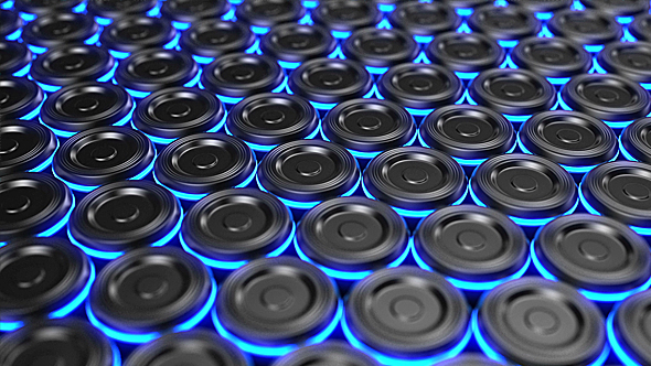 Hi-Tech Loop Background