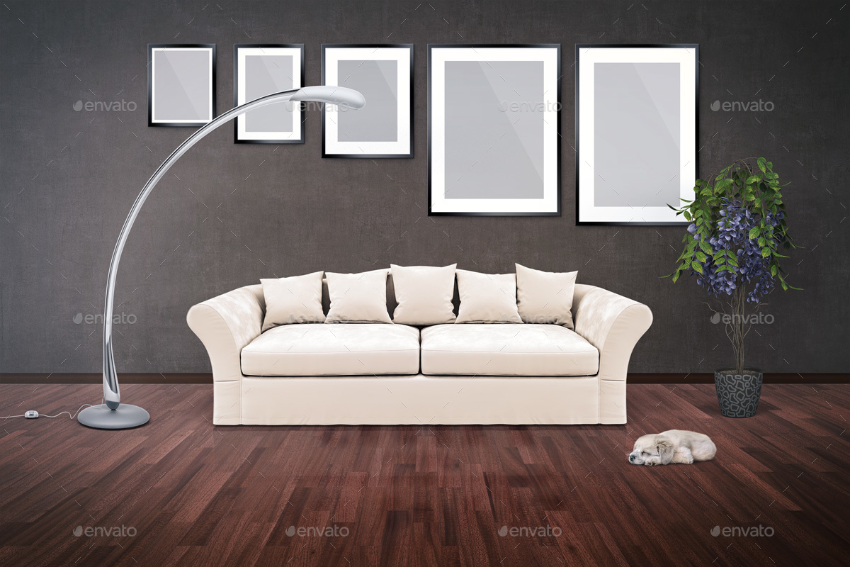 Download Mockup Interior Scene Creator By Pozitivo Graphicriver PSD Mockup Templates