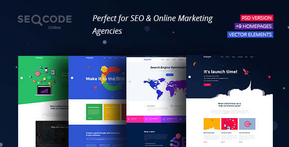 SeoCode - The - ThemeForest 18297847