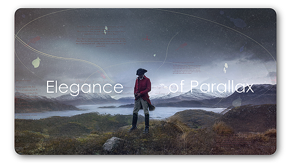 Elegance of Parallax - VideoHive 18430030