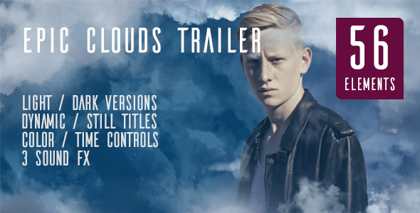 Epic Clouds Trailer - VideoHive 18430149