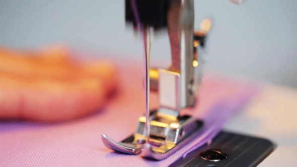 Sewing Machine Presser Foot Stitching Fabric 9 alt