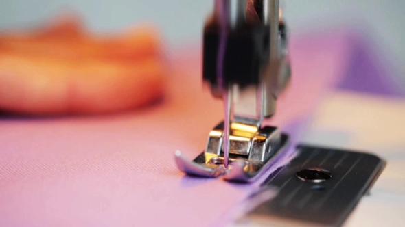 Sewing Machine Presser Foot Stitching Fabric 10 alt