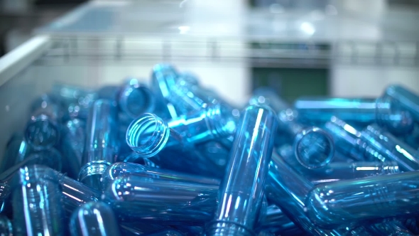 Plant For the Production of Plastic Containers.