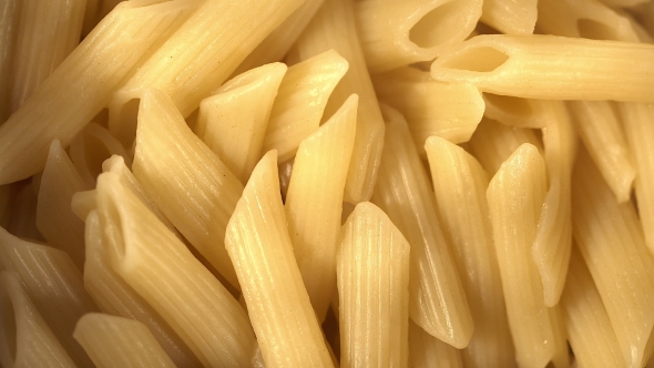 Shot Of Pasta Penne