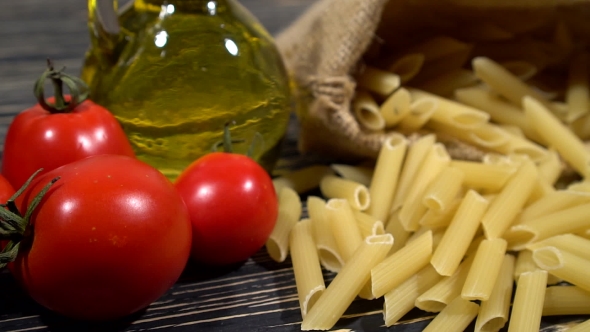 Italian Pasta Ingredients