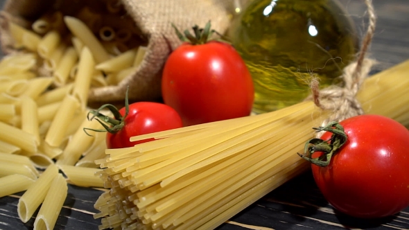 Italian Pasta Ingredients